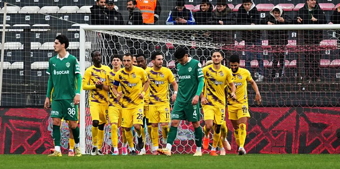 Eyüpspor zorda olsa kazandı