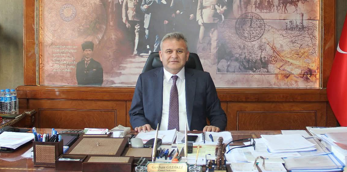 Gökhan Gedikli: “Elimizi ve Gönlümüzü Uzanabileceğimiz Herkese Açmalıyız”