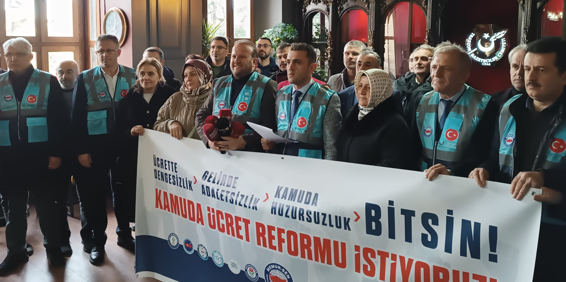 Memur-Sen Trabzon Şubesi'nden Sert Çıkış