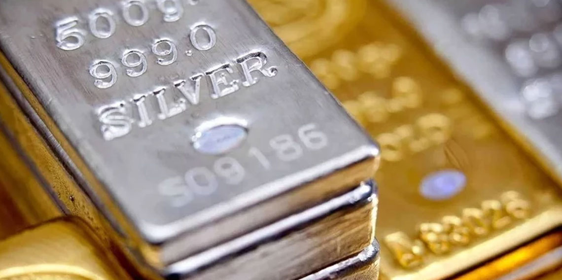 Gümüş fiyatları bir anda çakıldı, altın kayıpta