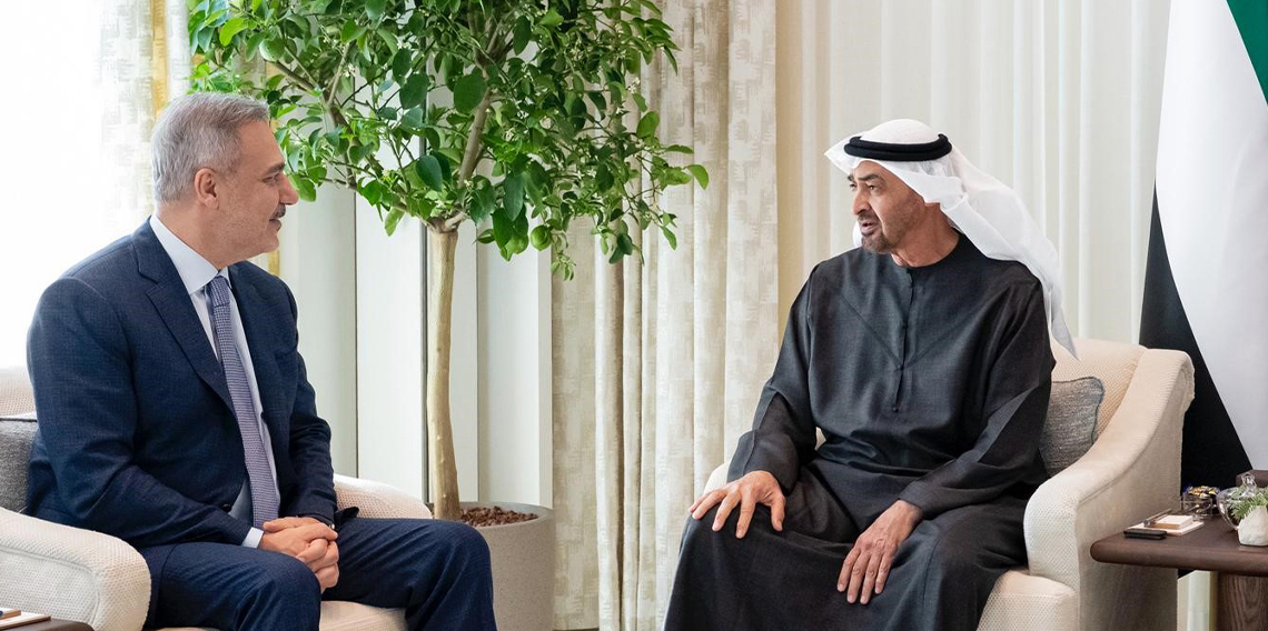 Dışişleri Bakanı Fidan, BAE’de