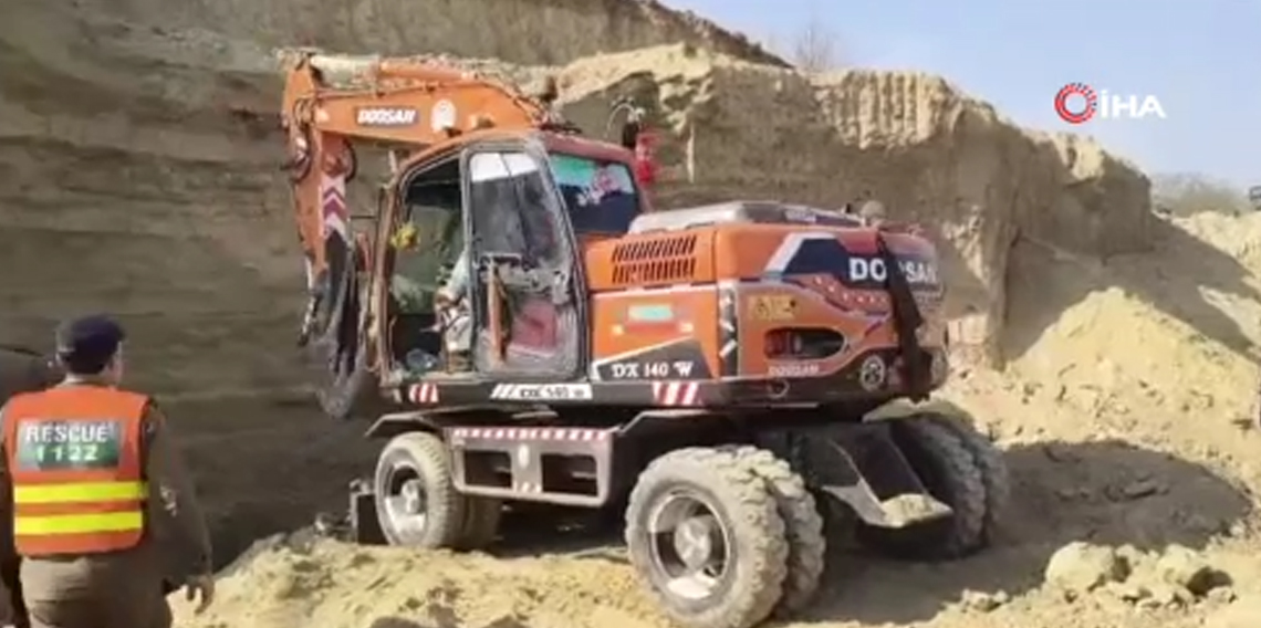 Pakistan’da yasa dışı altın madeninde çökme: 8 ölü, 1 yaralı