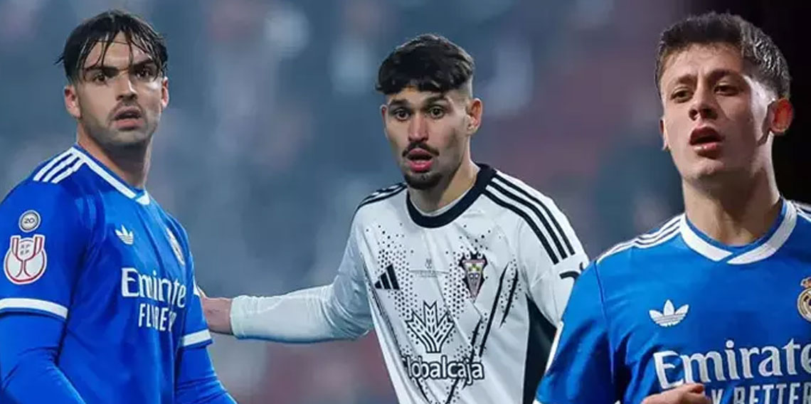 Real Madrid'e bir şok daha! Kral Kupası'ndan da elendiler!