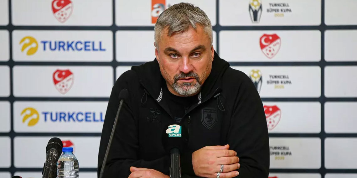 Samsunspor'da Thomas Reis kupada hedefi açıkladı!