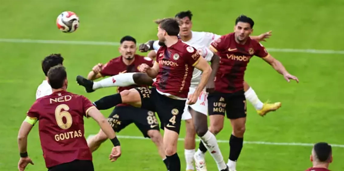 Gençlerbirliği Antalya'yı son dakikalarda yıktı!