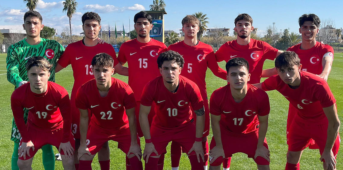 U19 Milliler, Özbekistan'a 2-0 mağlup oldu!