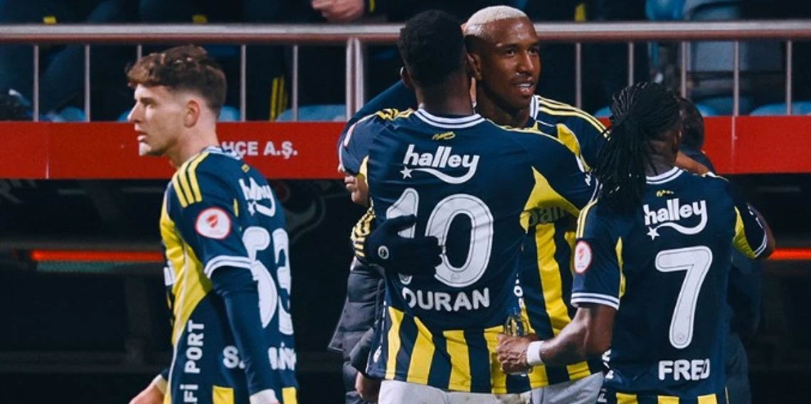 Fenerbahçe'yi Talisca kurtardı!