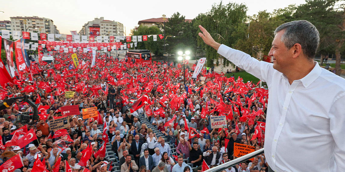 CHP'nin yeni miting adresi belli oldu!