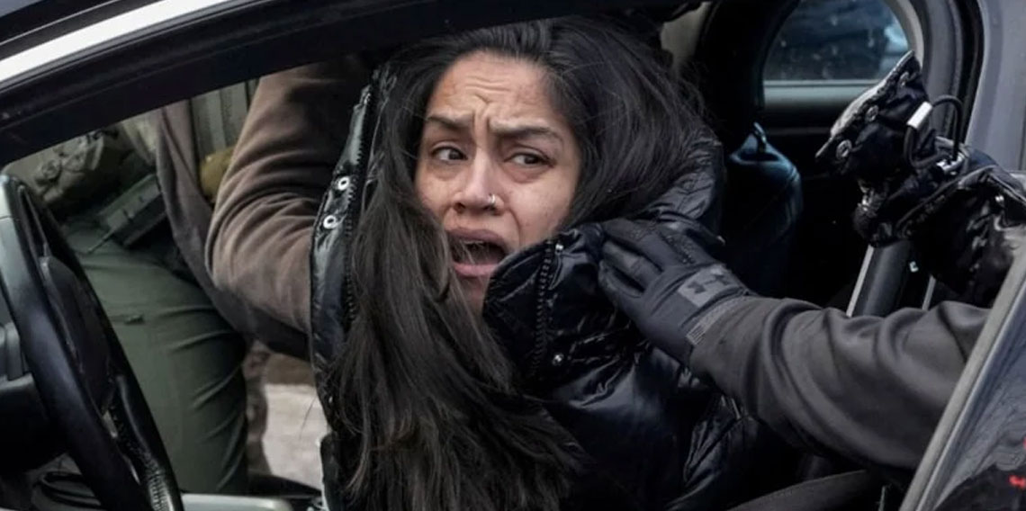 ABD'de klinik randevusuna giden kadın ICE polislerince gözaltına alındı