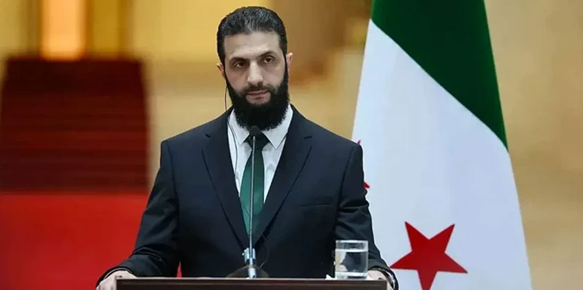 Suriye Cumhurbaşkanı Şara, Almanya'yı ziyaret edecek