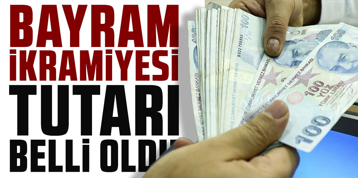 Bakanlıklar çalışmayı tamamladı: Bayram ikramiyesi tutarı belli oldu