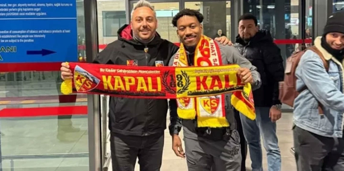 Kayserispor'un getirdiği Ronael Pierre-Gabriel şehirden kaçtı!