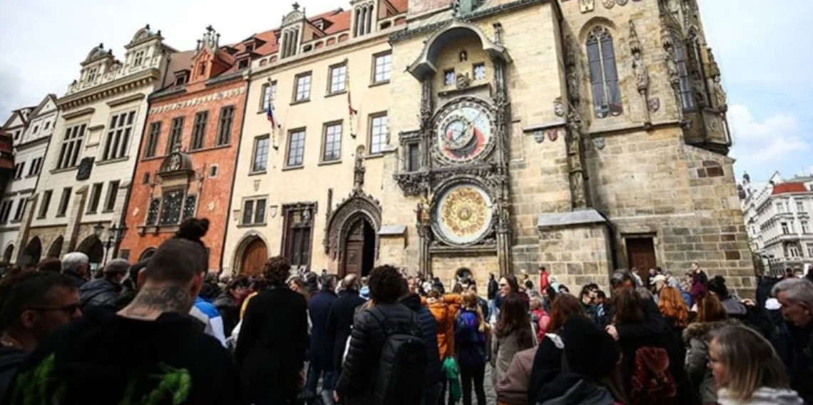 AB'de 2025'te turistik konaklama rekoru kırıldı