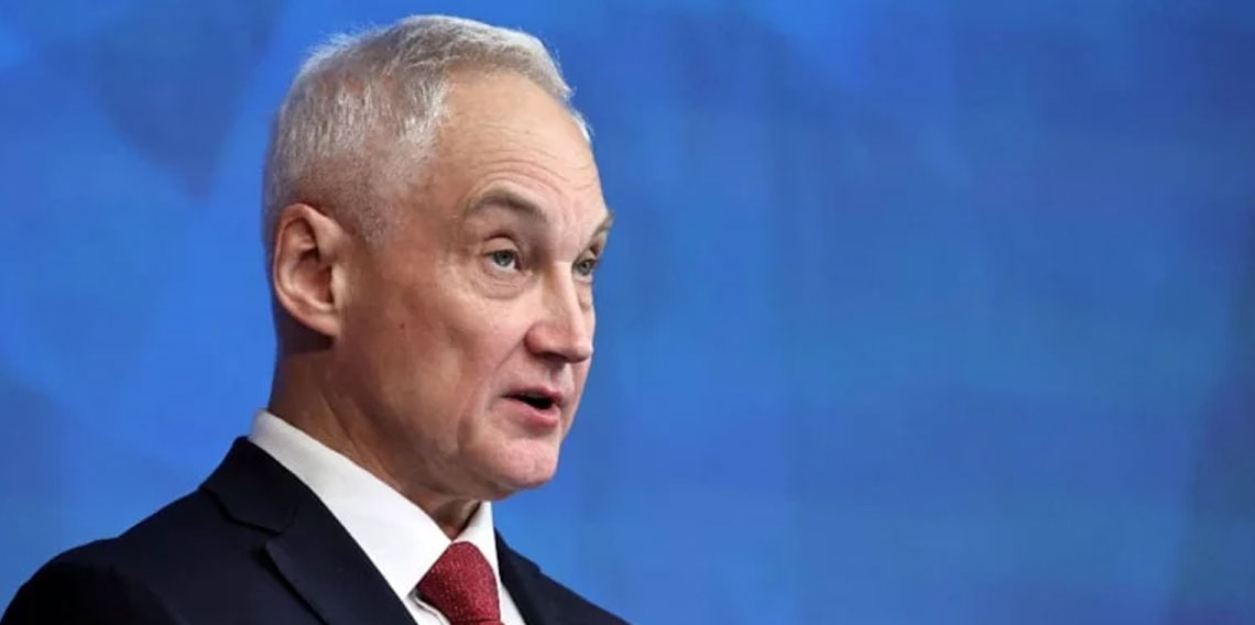 Rusya Savunma Bakanı Belousov, Ukrayna'da savaşan birlikleri denetledi