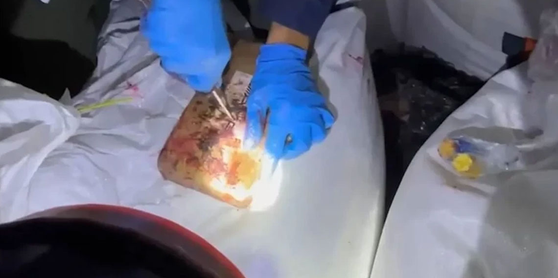 Mersin limanında 298 kg kokain ele geçirildi... Ali Yerlikaya duyurdu