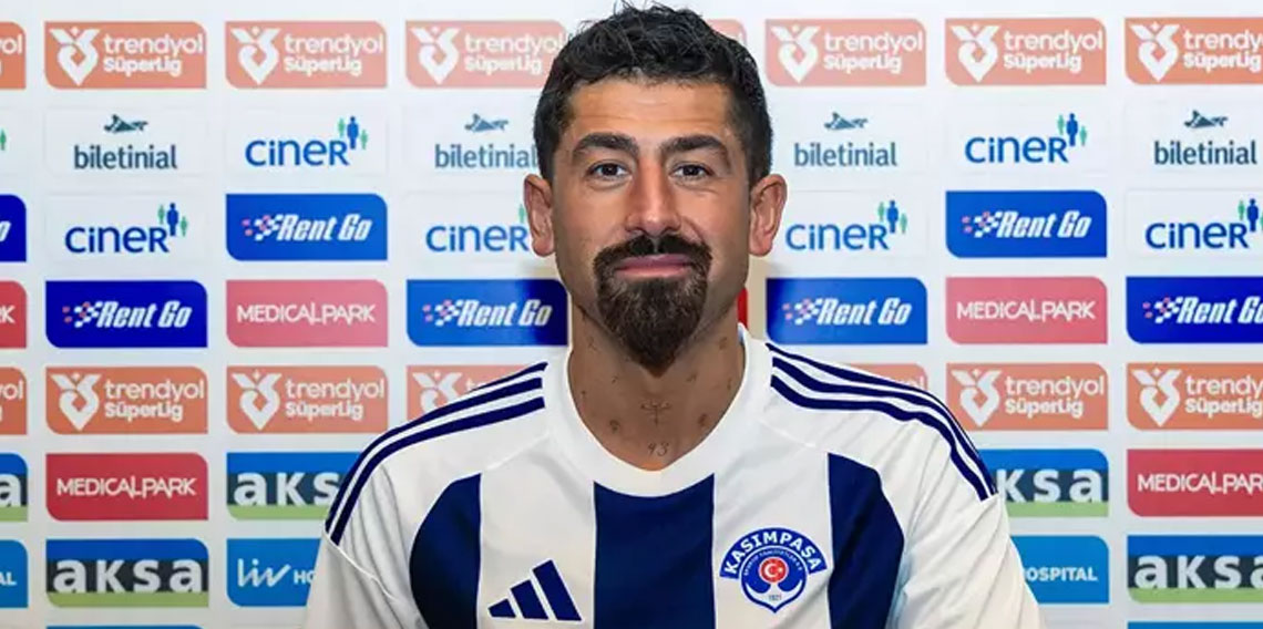 Kerem Demirbay, Kasımpaşa'ya imza attı!