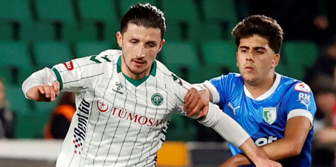 Konyaspor Türkiye Kupası'nda 2'de iki yaptı!