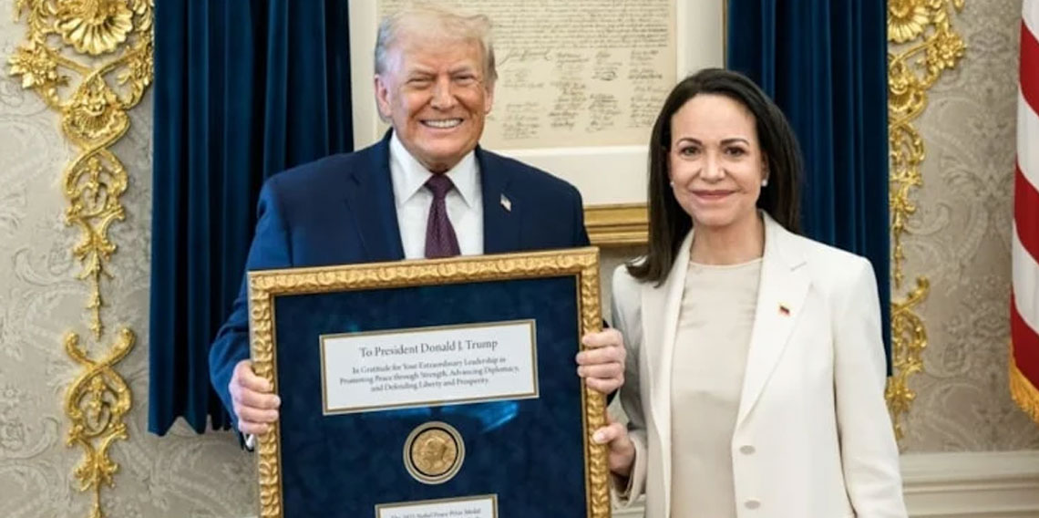 Donald Trump: Machado ile tekrar görüşeceğiz