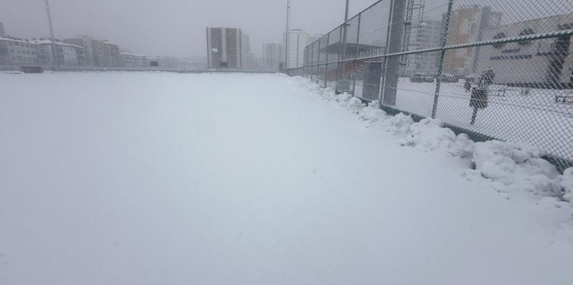 Kayseri’de amatör maçlar ertelendi