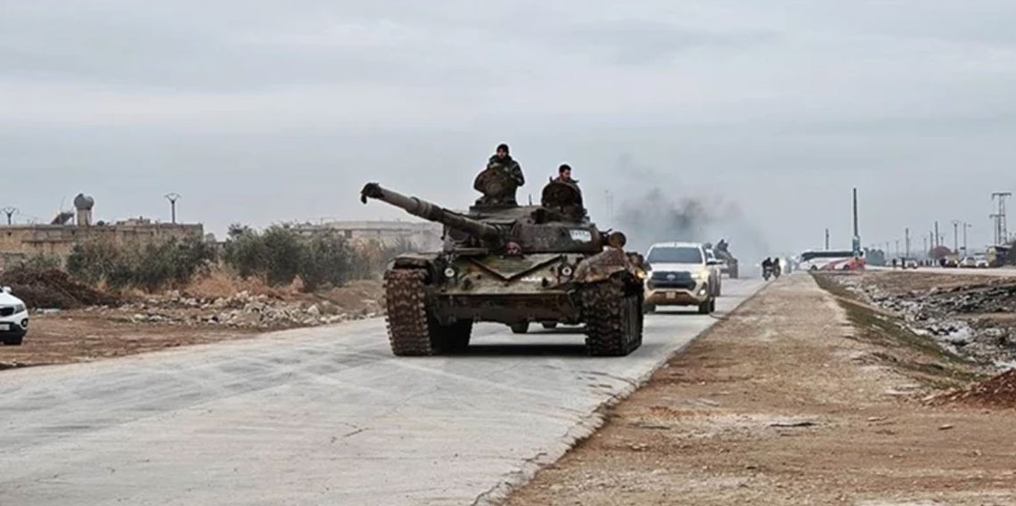 Suriye ordusu Deyr Hafir'de kontrolü sağladı
