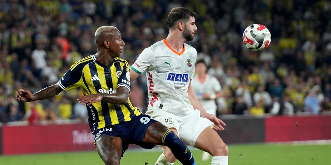 Fenerbahçe, Alanyaspor'a konuk olacak