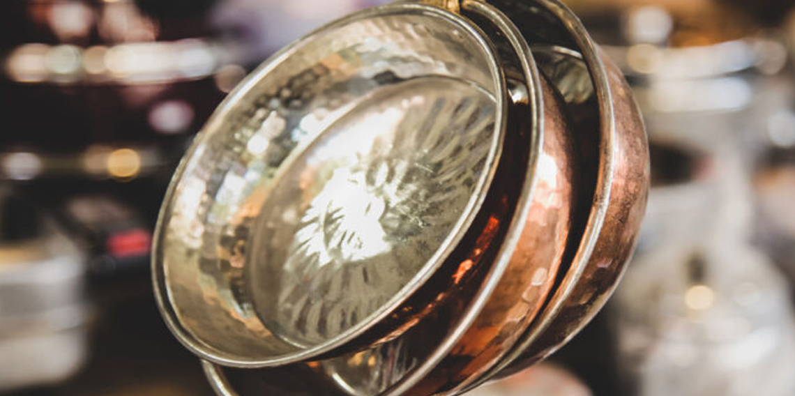 Trabzon'da Bakır kaplar artık genç kızların çeyizlerini süslemiyor