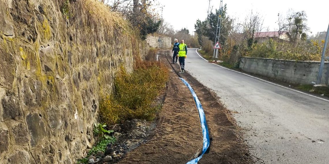 TİSKİ'den Yomra Alt Yapısına Büyük Katkı