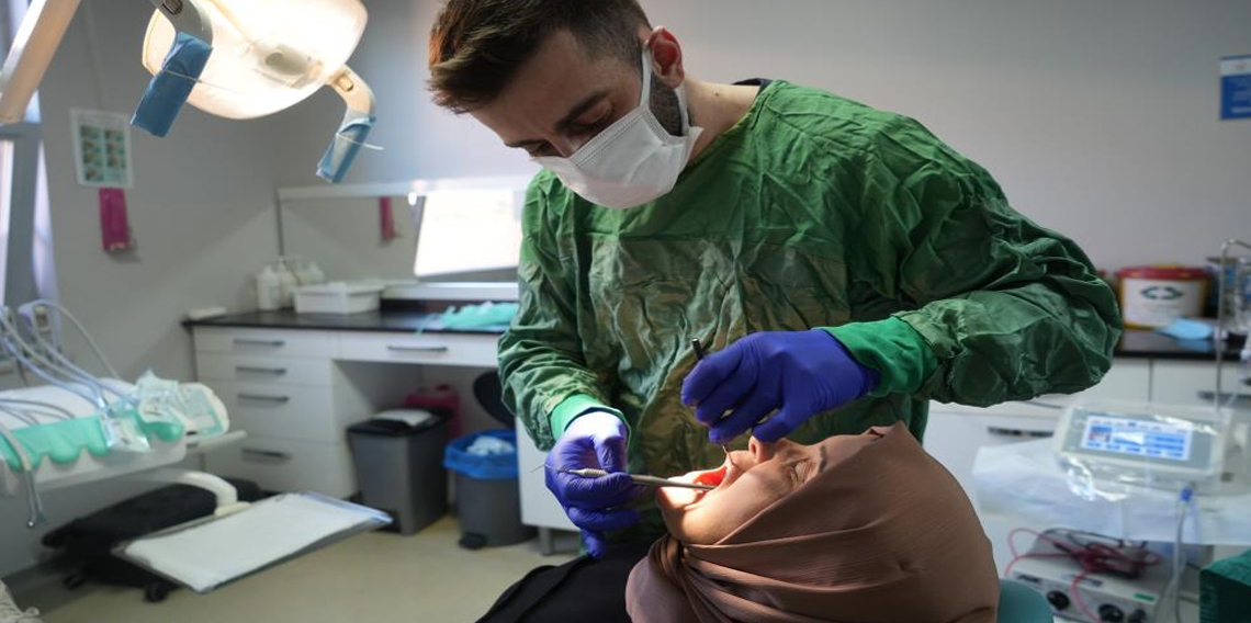 Samsun Ağız ve Diş Sağlığı Hastanesi’nde yıllık muayene sayısı 900 bine yaklaştı