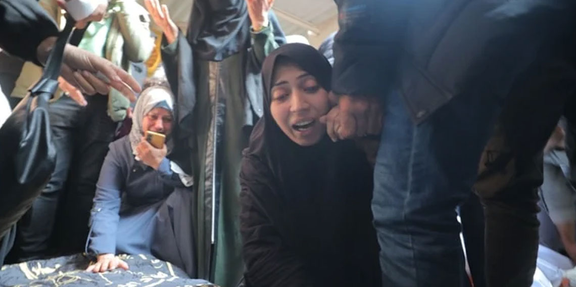 Gazze'de can kaybı 71 bin 548'e yükseldi