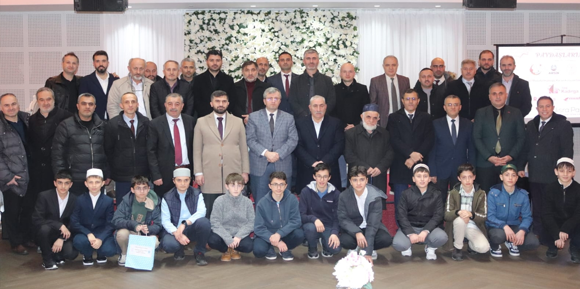 Arsin'de Kuran sesleri yükseldi