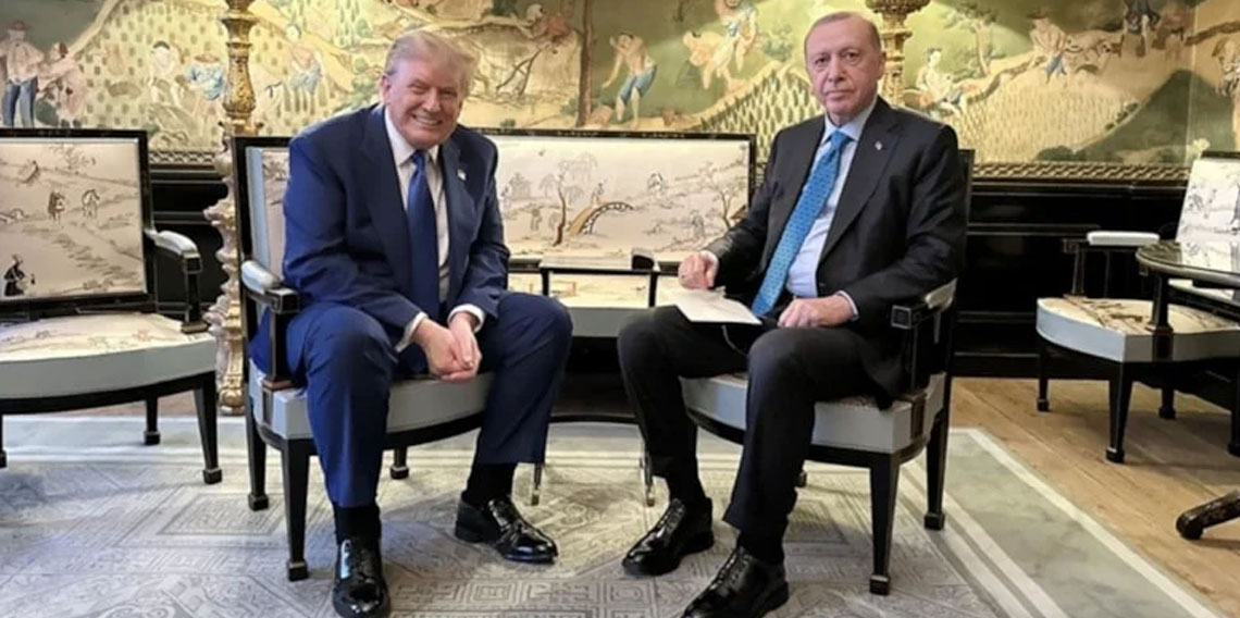 Donald Trump'tan Cumhurbaşkanı Erdoğan'a Gazze daveti
