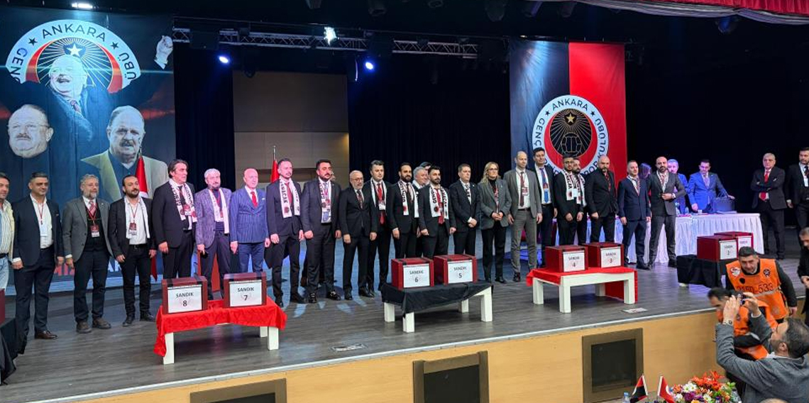 Gençlerbirliği'nde Arda Çakmak yeniden başkan seçildi