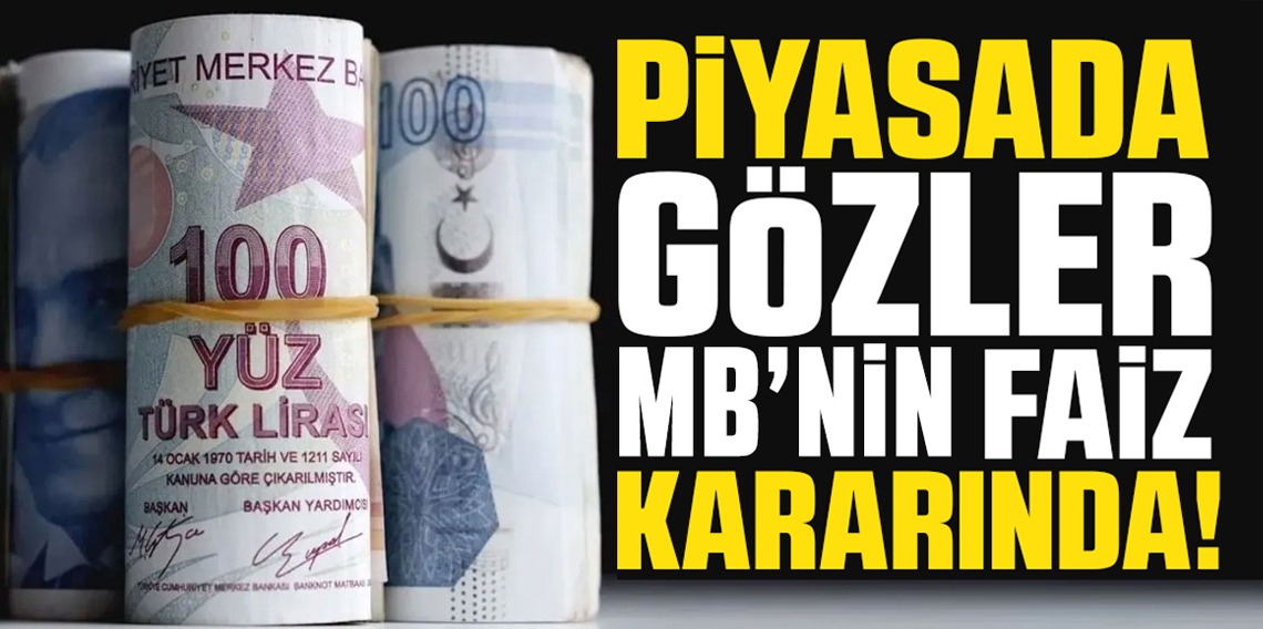 Yılın ilk faiz kararı perşembe günü açıklanacak