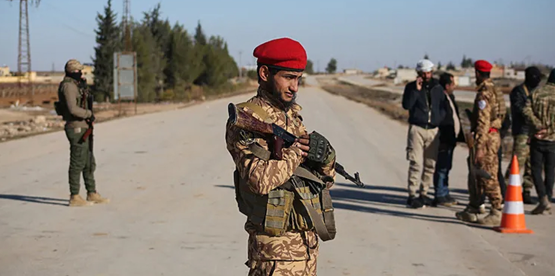 Suriye ordusundan Deyr Hafir’de terör örgütü PKK/YPG’ye operasyon