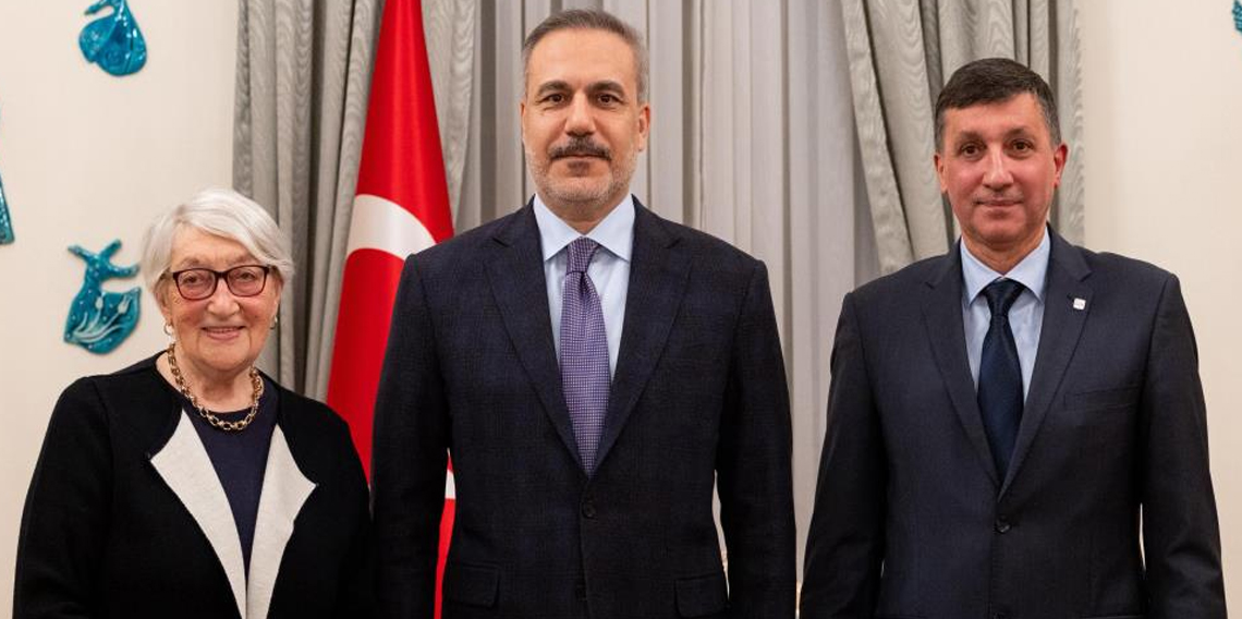 Bakan Fidan, Litvanya’daki Tatar ve Karaim toplumları temsilcileriyle bir araya geldi