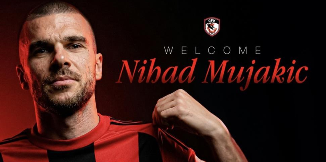 Nihad Mujakic, Gaziantep FK’da