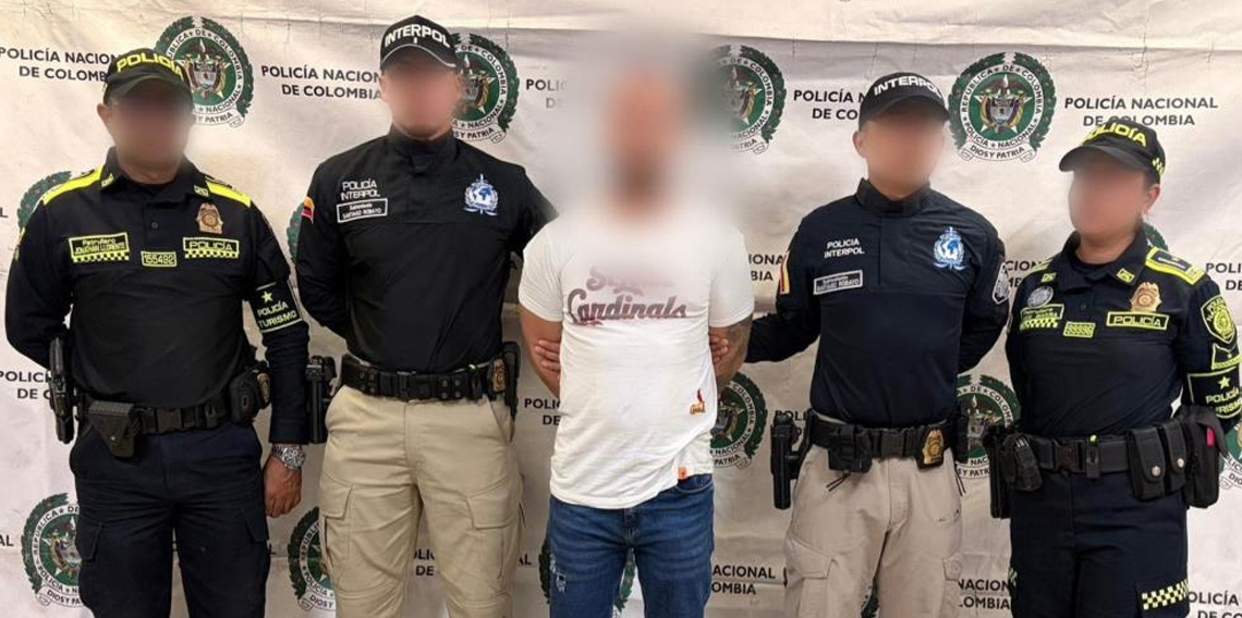 Kolombiya'da uyuşturucu kaçakçılığıyla suçlanan Türk vatandaşına gözaltı