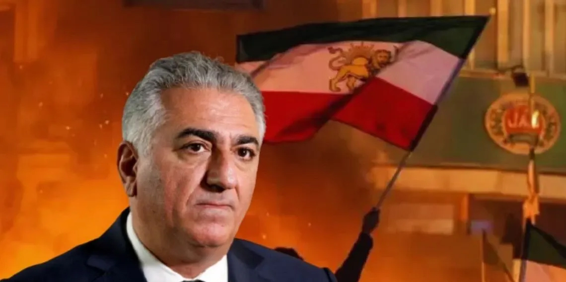 Pehlevi, İranlılara protestolarını sürdürme çağrısı yaptı