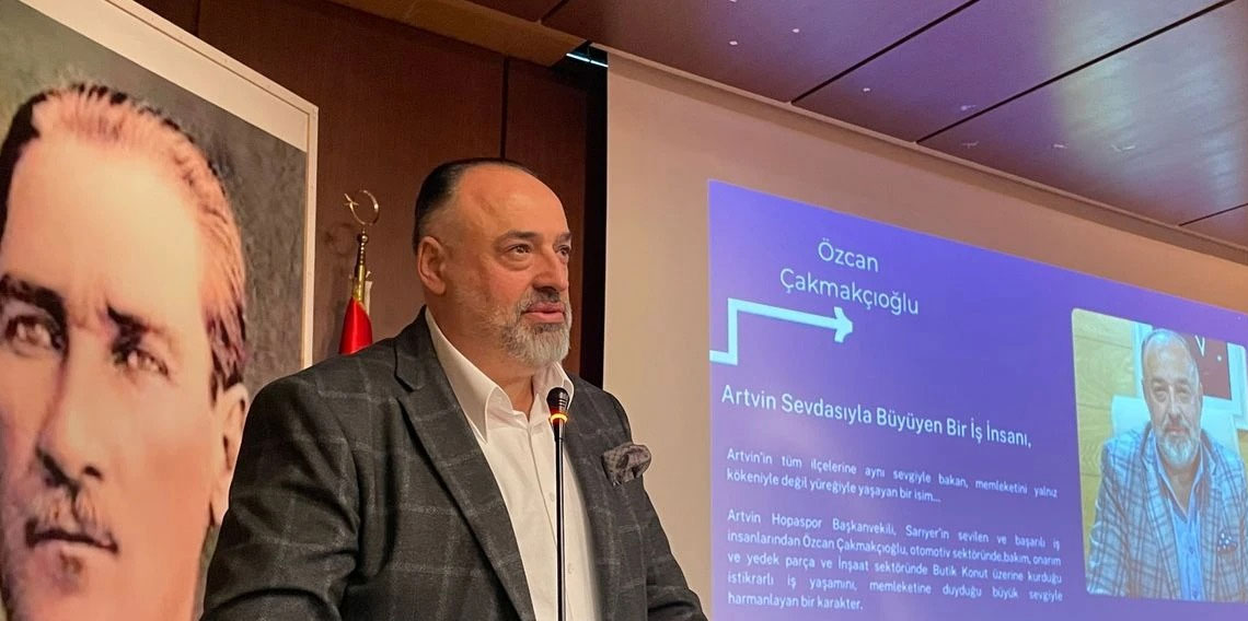 Özcan Çakmakçıoğlu taraftara seslendi