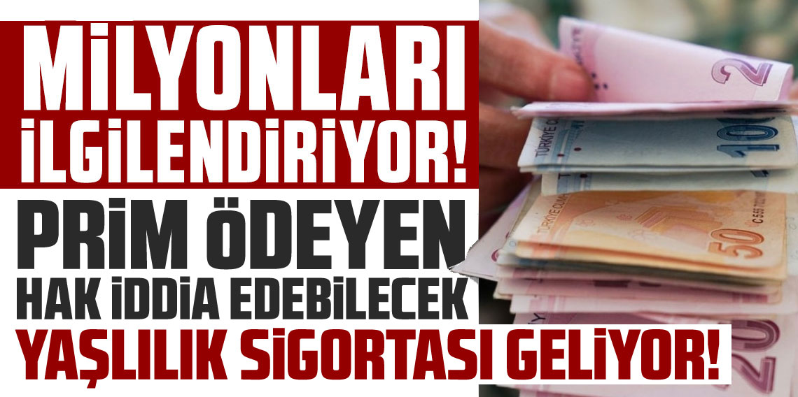 Prim ödeyen hak iddia edebilecek: 