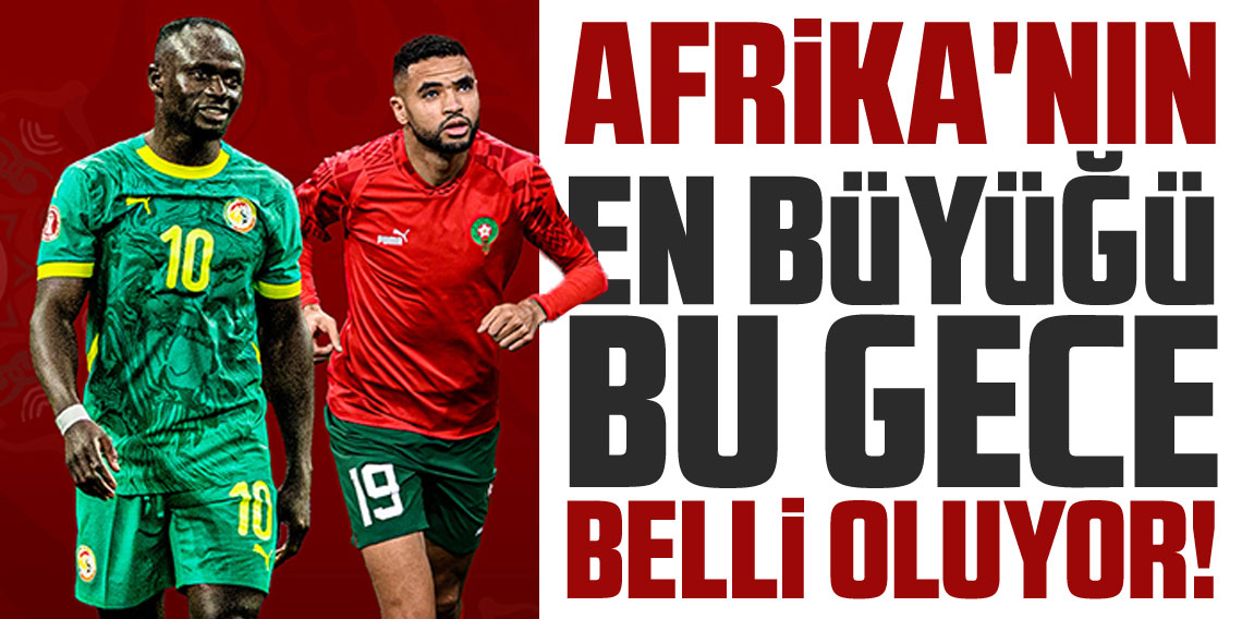 Afrika'nın En Büyüğü Belli Oluyor?