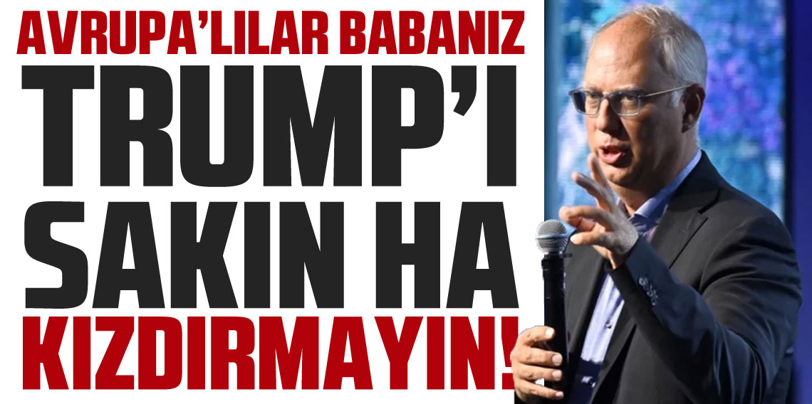 RDIF Başkanı Dmitriyev’den Avrupalılara ‘Trump’ tavsiyesi