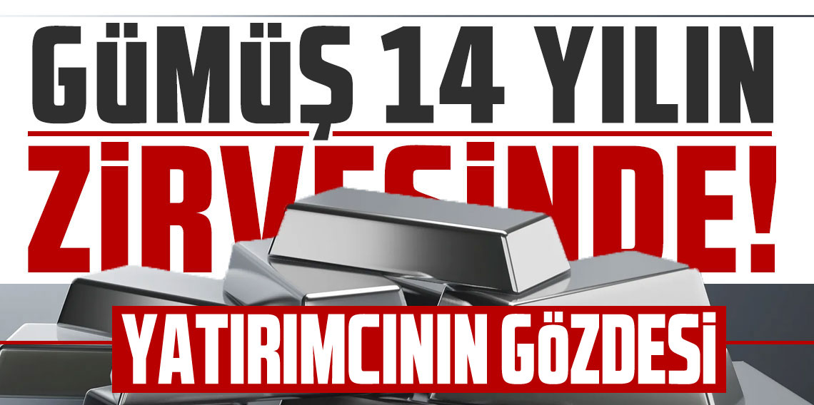 Yatırımcıların gözdesi gümüş