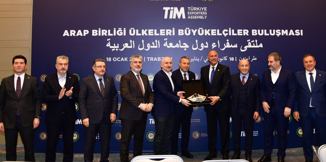 Arap Birliği Ülkeleri Büyükelçiler Buluşması Trabzon’da Gerçekleştirildi