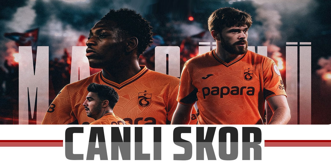 Kocaelispor: 1 - Trabzonspor: 2 (CANLI SKOR)