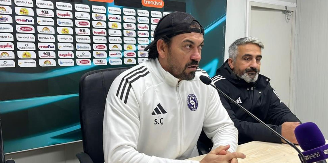 Boluspor - Sarıyer maçının ardından