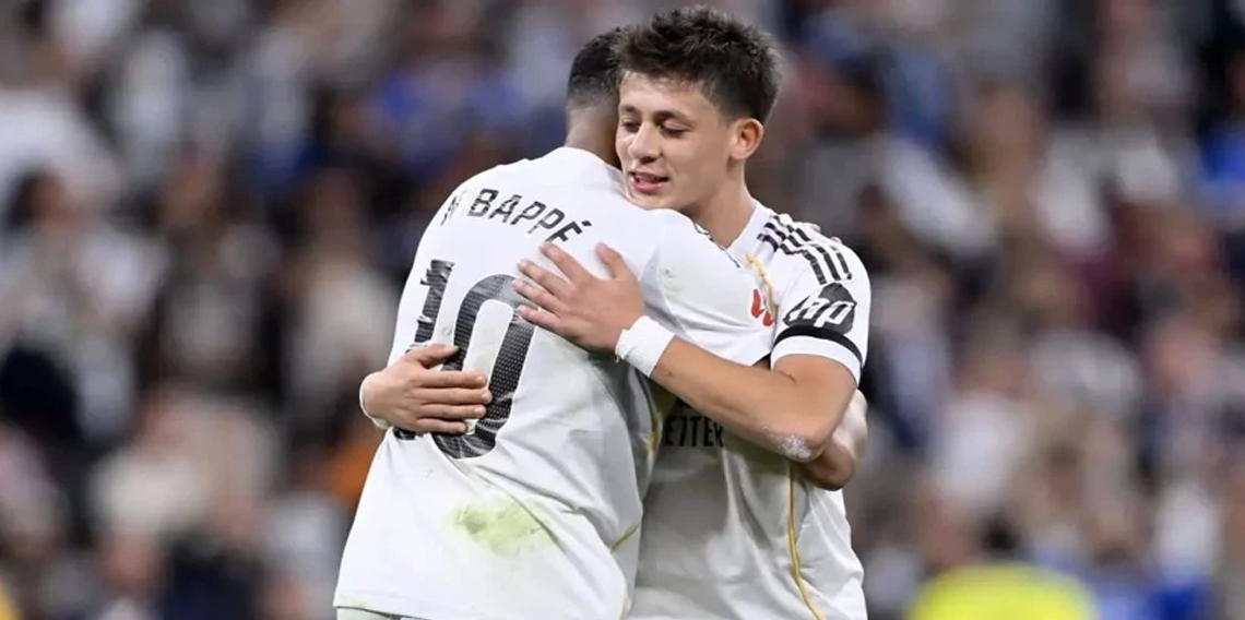 Real Madrid'de Arda Güler şov!