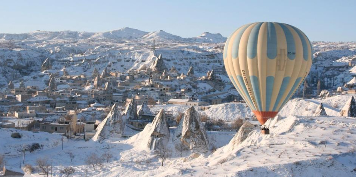Cappadocia Marriott ile Kapadokya’da sömestir keyfi