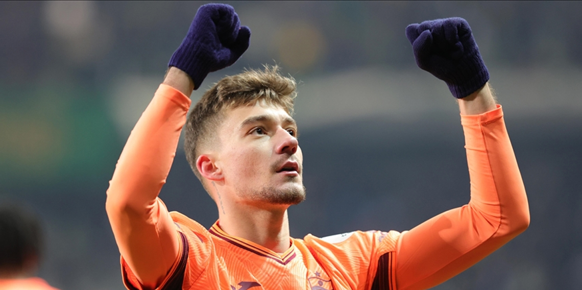 Trabzonspor’da Ernest Muçi'den 12 yıl sonra yeni seri