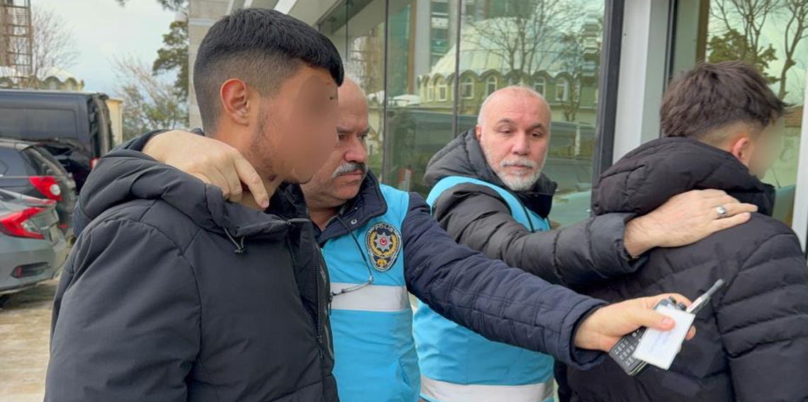 Samsun'da fırında 2 kişiyi bıçaklayan çocuklar adliyeye sevk edildi